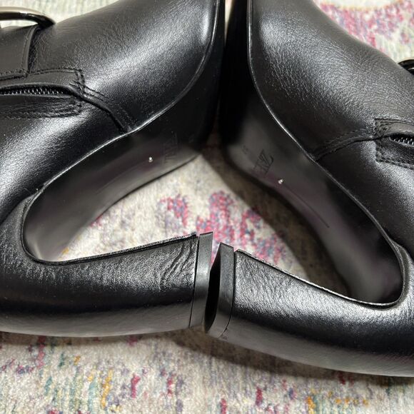 Zara Limited Edition Maxi Bucks Leather Boots - Picture 12 of 13